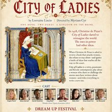 CITY OF LADIES to Make World Premiere at Dream Up Festival