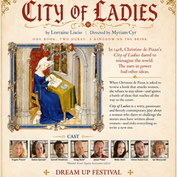 CITY OF LADIES to Make World Premiere at Dream Up Festival Photo