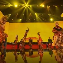 STAGE TUBE: EL REY LEÓN actúa en Got Talent