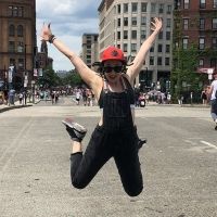 Behind the Rainbow Flag: Lauren Patten Shares the Story of Her First Pride Parade as…