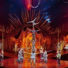 Give The Gift Of Wonder This Holiday Season With ALEGRIA by Cirque Du Soleil