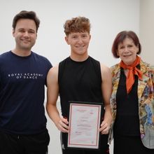 Max Mcilvenny Wins Robin Windsor Dance Award 2025