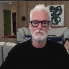 VIDEO: John Slattery Talks About His Foster Dog on LATE NIGHT WITH SETH MEYERS