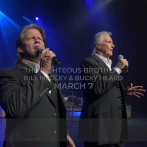 Video: Watch a Trailer for THE RIGHTEOUS BROTHERS – BILL MEDLEY & BUCKY HEARD…