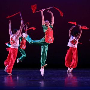 Nai-Ni Chen Dance Company To Perform RED FIRECRACKERS At Hostos Community College