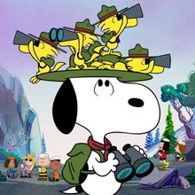 Video: Watch Trailer for New Peanuts Series CAMP SNOOPY