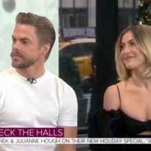 VIDEO: Julianne and Derek Hough Talk AGT on TODAY SHOW