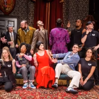THE PLAY THAT GOES WRONG Welcomes New Cast Members and Celebrates Its 200,001st…
