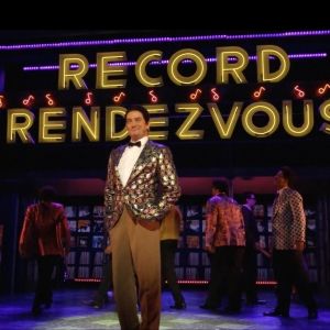 Video: First Look at Constantine Maroulis & More in ROCK & ROLL MAN at New World…