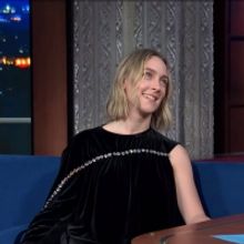 VIDEO: Saoirse Ronan Talks LITTLE WOMEN on THE LATE SHOW WITH STEPHEN COLBERT