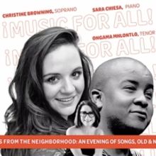 Bloomingdale School of Music 2022/23 Faculty Concert Series to Present SOUNDS FROM TH