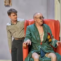 ENDGAME, Starring Alan Cumming and Daniel Radcliffe, Officially Opens Tonight at the…