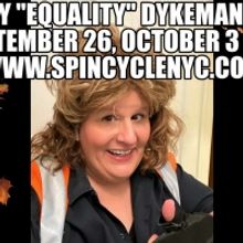 Molly 'Equality' Dykeman Presents Live Pop-up Show ALL BY MYSELF