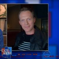 VIDEO: Paul Bettany Talks About Playing Vision on THE LATE SHOW WITH STEPHEN COLBERT Video