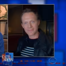 VIDEO: Paul Bettany Talks About Playing Vision on THE LATE SHOW WITH STEPHEN COLBERT