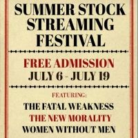 Mint Theater's SUMMER STOCK STREAMING FESTIVAL Begins Today