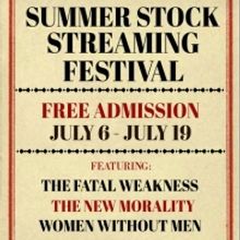 Mint Theater's SUMMER STOCK STREAMING FESTIVAL Begins Today