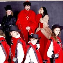 THE THREE MUSKETEERS Comes to North Coast Rep Theatre School