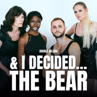 Review: THE BEAR and AND I DECIDED..., Grimeborn Festival, Arcola Theatre