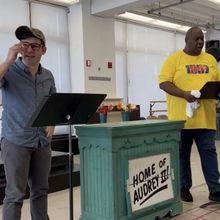 Video: Etai Benson, Latrice Royale & Talia Suskauer in Rehearsals for LITTLE SHOP OF