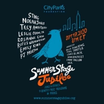 SummerStage Jubilee Benefit Concert Film Nominated for NY Emmy