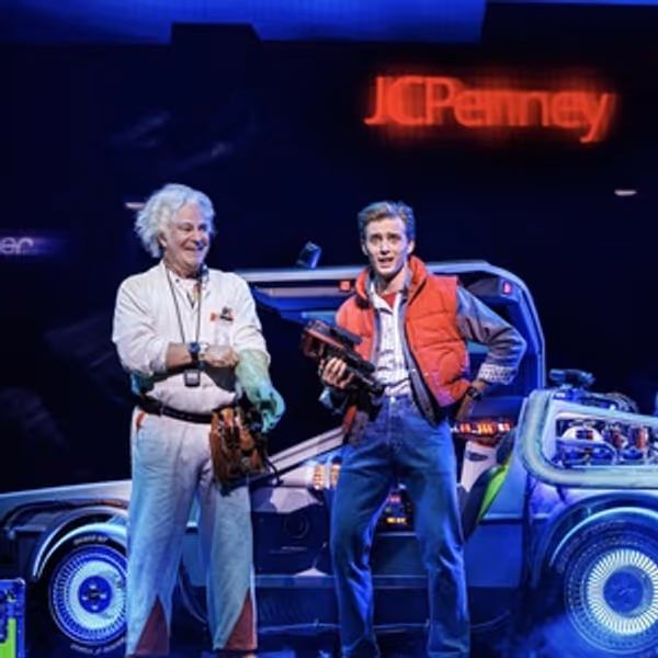 Doc and Marty Revealed - Back To The Future Casting For Edinburgh Playhouse Photo