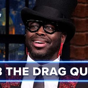 Video: Bob The Drag Queen Shares Special Connection Between MOULIN ROUGE and His…