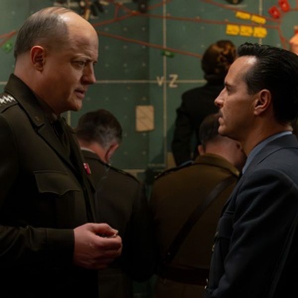 Video/Photos: First Look at PRESSURE Film with Andrew Scott and Brendan Fraser Photo