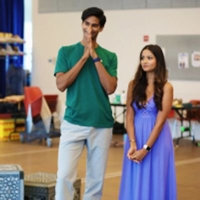 VIDEO: ALADDIN Cast Reunites for First Day Back in Rehearsals