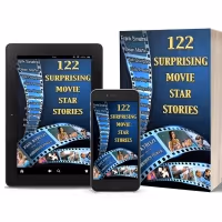 Paul Kyriazi Releases New Book 122 SURPRISING MOVIE STAR STORIES