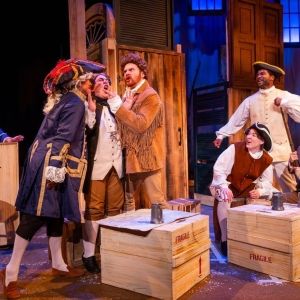 Review: FOUNDING F%!#ERS: THE STORY OF ETHAN ALLEN AND BENEDICT ARNOLD at Greater Boston Stage Company