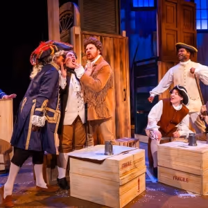 Review: FOUNDING F%!#ERS: THE STORY OF ETHAN ALLEN AND BENEDICT ARNOLD at Greater…