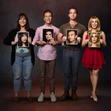 Close Friends Learn To Let It Go In Island City Stage's Production Of WHICH WAY TO TH