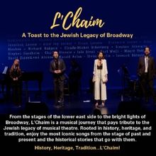 Spotlight: L’CHAIM at Aventura Arts & Culture Center