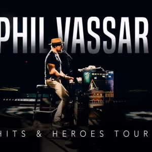 Phil Vassar Returns To Raue Center In November