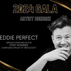 Tony Nominee Eddie Perfect To Be Honored At The Australian Theatre Festival NYC 2024…