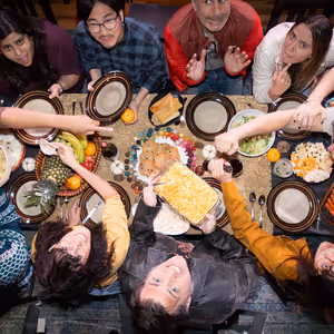 Keiko Agena and More to Star in BREAKING BREAD: An Improvised Family Dinner at…