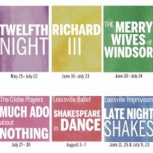 Kentucky Shakespeare Festival Announces 2022 Season