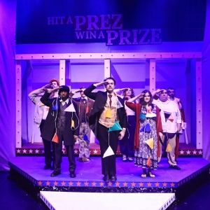 Review: ASSASSINS Offers Another National Anthem at THE GARDEN THEATRE