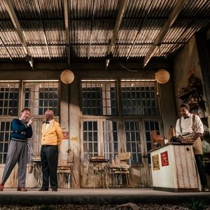 Review: MASTER HAROLD...AND THE BOYS at Geffen Playhouse