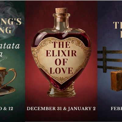 SOMETHING'S BREWING, THE ELIXIR OF LOVE, and More Set for First Coast Opera 2026-2027 Season
