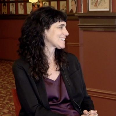 Video: Leigh Silverman Is Happy to Bring SUFFS to the Finish Line