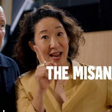 Video: Sandra Oh and Paul Chahidi in Rehearsal For THE MISANTHROPE at the National Theatre