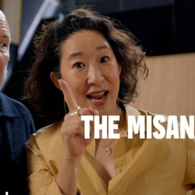 Video: Sandra Oh and Paul Chahidi in Rehearsal For THE MISANTHROPE at the National Theatre