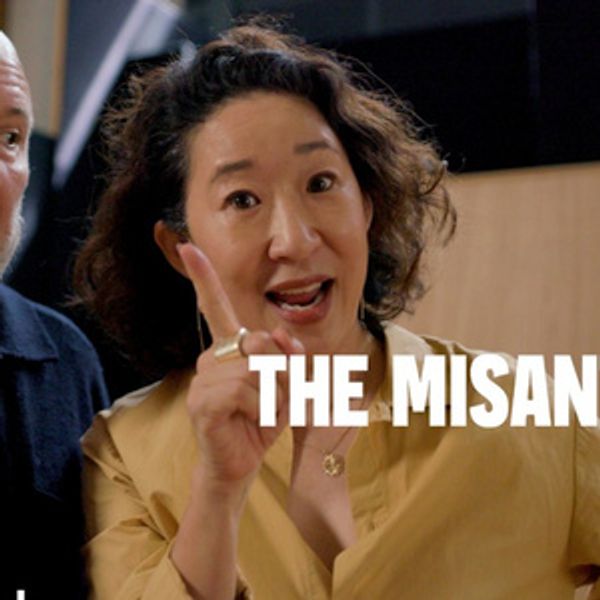 Video: Sandra Oh and Paul Chahidi in Rehearsal For THE MISANTHROPE at the National Th Photo