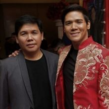 '10 and 10' with Gerald Santos and Composer-Director Rommel Ramilo