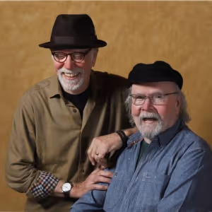Folk Music Legends John McCutcheon & Tom Paxton to Release Joint Album 'Together'