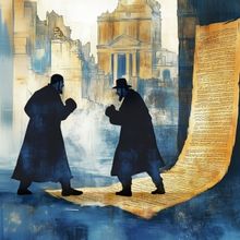 TWO JEWS WALK INTO A WAR to be Presented at NJT This Summer