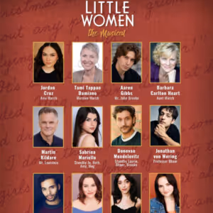Full Cast Set For LITTLE WOMEN at Musical Theatre West Video