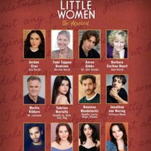 Full Cast Set For LITTLE WOMEN at Musical Theatre West